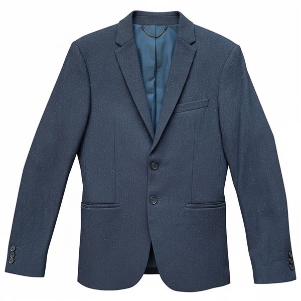 Zara Man Blue Speckled Blazer (US 36)