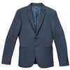 Image 1 : Zara Man Blue Speckled Blazer (US 36)