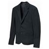 Image 1 : Zara Man Black Ribbed Blazer (US 36)