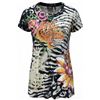 Image 1 : Authentic Ed Hardy by Christian Audigier Tiger Graphic T-Shirt (Unworn - Size L)