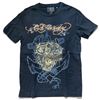 Image 2 : Authentic Ed Hardy Gold Tiger T-Shirt (Size S)