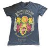 Image 4 : Authentic Paco Chicano By Christian Audigier and Ed Hardy "Parrot Jungle Love" T-Shirts (Size S)