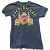 Image 5 : Authentic Paco Chicano By Christian Audigier and Ed Hardy "Parrot Jungle Love" T-Shirts (Size S)
