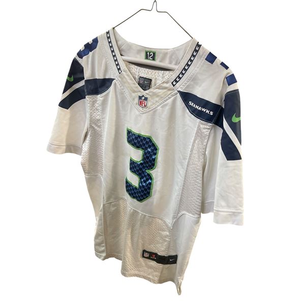 Seattle Seahawks #3 NFL Football Jersey (44)