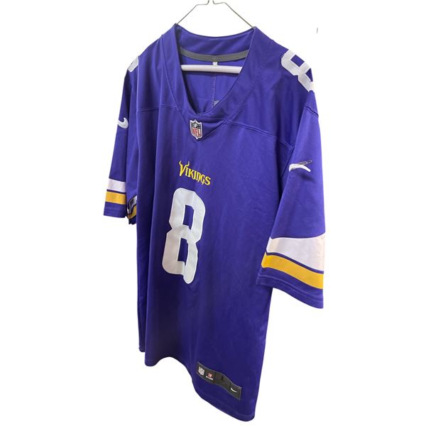 Minnesota Vikings #8 NFL Football Jersey (L)