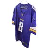 Image 1 : Minnesota Vikings #8 NFL Football Jersey (L)