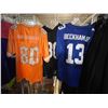 Image 5 : Group of 3 Jerseys (NFL Giants, NHL Blackhawks, and Los Angeles)