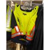 Image 3 : New Dakota Hi-Vis Jacket (2XL) with Tags and T-Shirt (M / Pre-own)