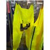 Image 2 : 2-Pcs - Dakota New Hi Vis Bib Overalls (M & XL), with Tags