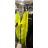 Image 3 : 2-Pcs - Dakota New Hi Vis Bib Overalls (M & XL), with Tags