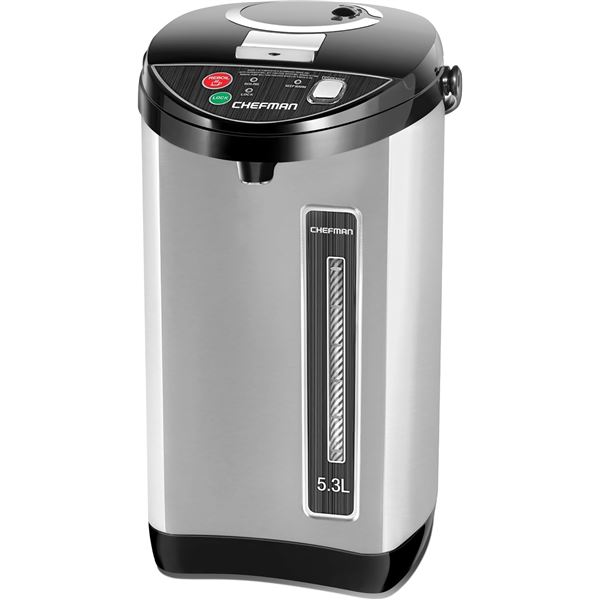 Group of 5 - New Chefman 5.3 Liter Electric Hot Water Pot - RV: $99.97 CAD Each
