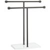 Image 1 : BNIB - 12-Pcs Amazon Basics Double-T Hand Towel Holder and Accessories Jewelry Stand
