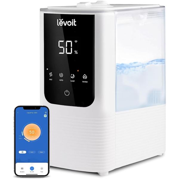 BNIB - Group of 3 Levoit Air Humidifier - Model no: LUH-O451S-WCA
