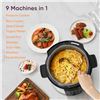 Image 2 : BNIB - Cosori 6.0-Quart Pressure Cooker 5.7L - Model no: CMC-CO601-SCA