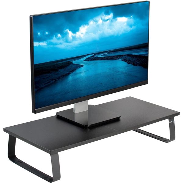BNIB - 18-Pcs VIVO 24" Desktop Riser, Black - RV: $809 CAD (STAND-V000D)