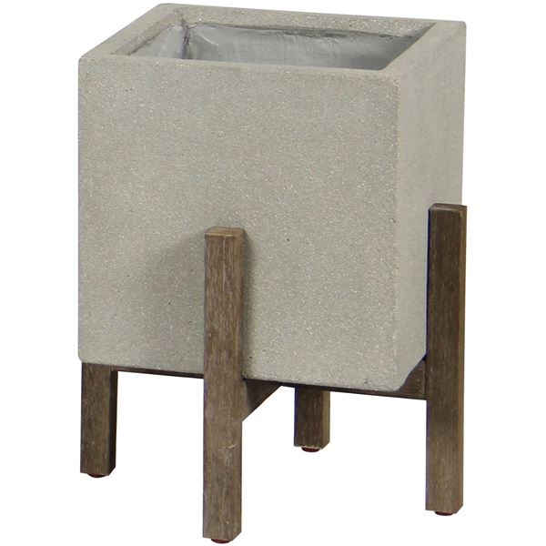 BNIB LH - Veranda Standing Pot (Square - Natural) - RV: $149.99 CAD (PAT001)