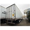Image 5 : Utility Trailer 53” Reefer No Papers No Registration. Used for storage