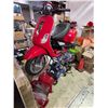 Image 1 : 2010 Vespa S50 4V Red