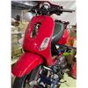 Image 2 : 2010 Vespa S50 4V Red