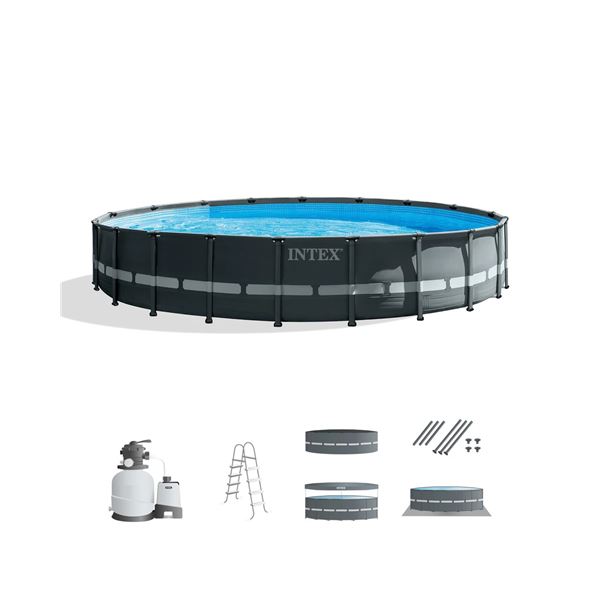 New - Ultra XTR Frame Above Ground Pool - RV: $1199.99 CAD (26333EH) - 20' x 48"