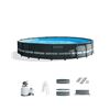 Image 1 : New - Ultra XTR Frame Above Ground Pool - RV: $1199.99 CAD (26333EH) - 20' x 48"