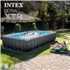Image 1 : New - Intex Rectangular Ultra XTR Frame Above Ground Pool - RV: $1349.99 CAD (26363EH) - 24' x 12' x