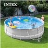 Image 1 : BNIB - Intex Prism Frame Above Ground Pool Set - RV: $399.99 CAD (26719EH) - 14' x 42"