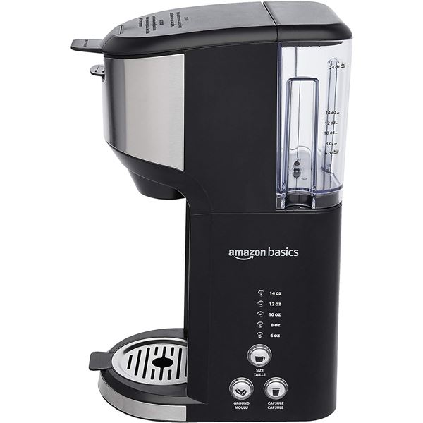 BNIB - 5-Pcs Amazon Basics Drip Coffee Maker - RV: $290 CAD, with Dual Brewing Mode