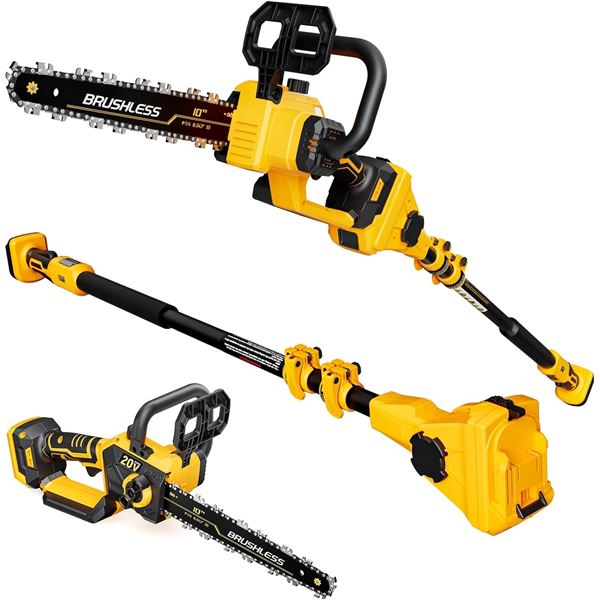 NEW - 2-in-1 10 Electric Pole Saw - R.V. $199