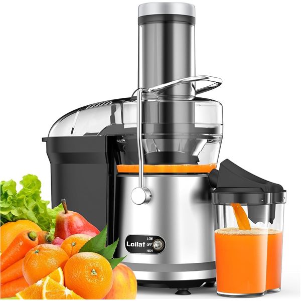 New - SiFENE Juicer Rapid Juice Extractor Machine (Model JE2106)