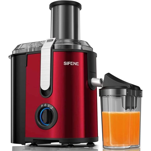 New - SIFENE Centrifugal Juicer Machine (Model AMR-518f-REd)