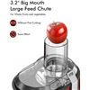 Image 2 : New - SIFENE Centrifugal Juicer Machine (Model AMR-518f-REd)