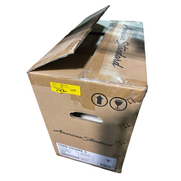 New Open Box - American Standard 12" Rough Tank - RV: $650 CAD (4216228.222)