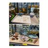 Image 1 : Group of Home Decor - Vases, Wall Art, Bowls, Wooden Figurines