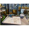 Image 3 : Group of Home Decor - Vases, Wall Art, Bowls, Wooden Figurines