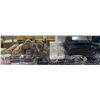 Image 3 : Group of Misc items - Cash Register, Tumblers, New Picture Frames, CD/DVD Sleeves, and More