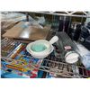 Image 2 : Full Shelf of Kitchenware -  Thermos Food Jar, Cork Tiles, Blender, Serving Dishes, and More
