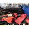 Image 3 : Assortment of Foldable Camping Chairs and Stools