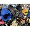 Image 1 : Group of 8 Camping Gear - Sleeping Bags, Sleeping Mats, and Tents