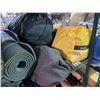 Image 2 : Group of 8 Camping Gear - Sleeping Bags, Sleeping Mats, and Tents