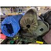 Image 3 : Group of 8 Camping Gear - Sleeping Bags, Sleeping Mats, and Tents