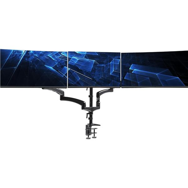 Pallet of VIVO Black Triple Monitor Mount (Model V300G)