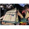 Image 2 : 6 Canvas Bags, including New Tool Bags and Hand Tools