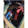Image 3 : 6 Canvas Bags, including New Tool Bags and Hand Tools
