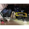 Image 1 : 6 Assorted Tool Bags with Contents Including Screwdriver Bit Sets, and More