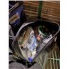 Image 3 : 6 Assorted Tool Bags with Contents Including Screwdriver Bit Sets, and More