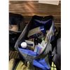 Image 4 : 6 Assorted Tool Bags with Contents Including Screwdriver Bit Sets, and More