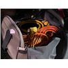 Image 3 : 4 Canvas Tool Bags with Extension Cords and Assorted Tools