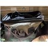 Image 4 : 4 Canvas Tool Bags with Extension Cords and Assorted Tools