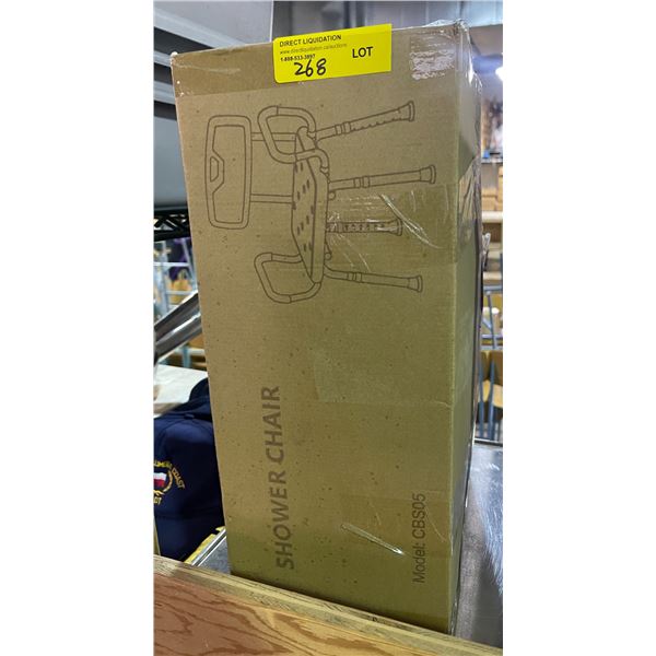 Bath Chair With Arms, Medical Shower Seat (Model CBS05)